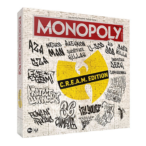Wu Tang: Official MONOPOLY® Board Game