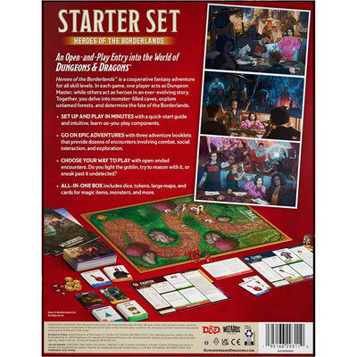 Dungeons & Dragons: Starter Set - Heroes of the Borderlands
