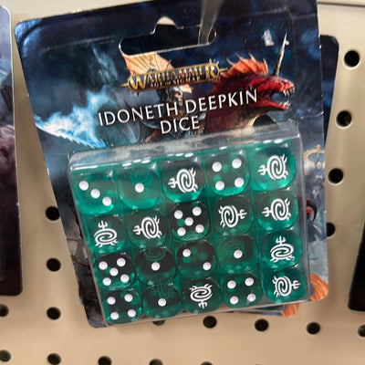 Warhammer Age of Sigmar Idoneth Deepkin Dice Set