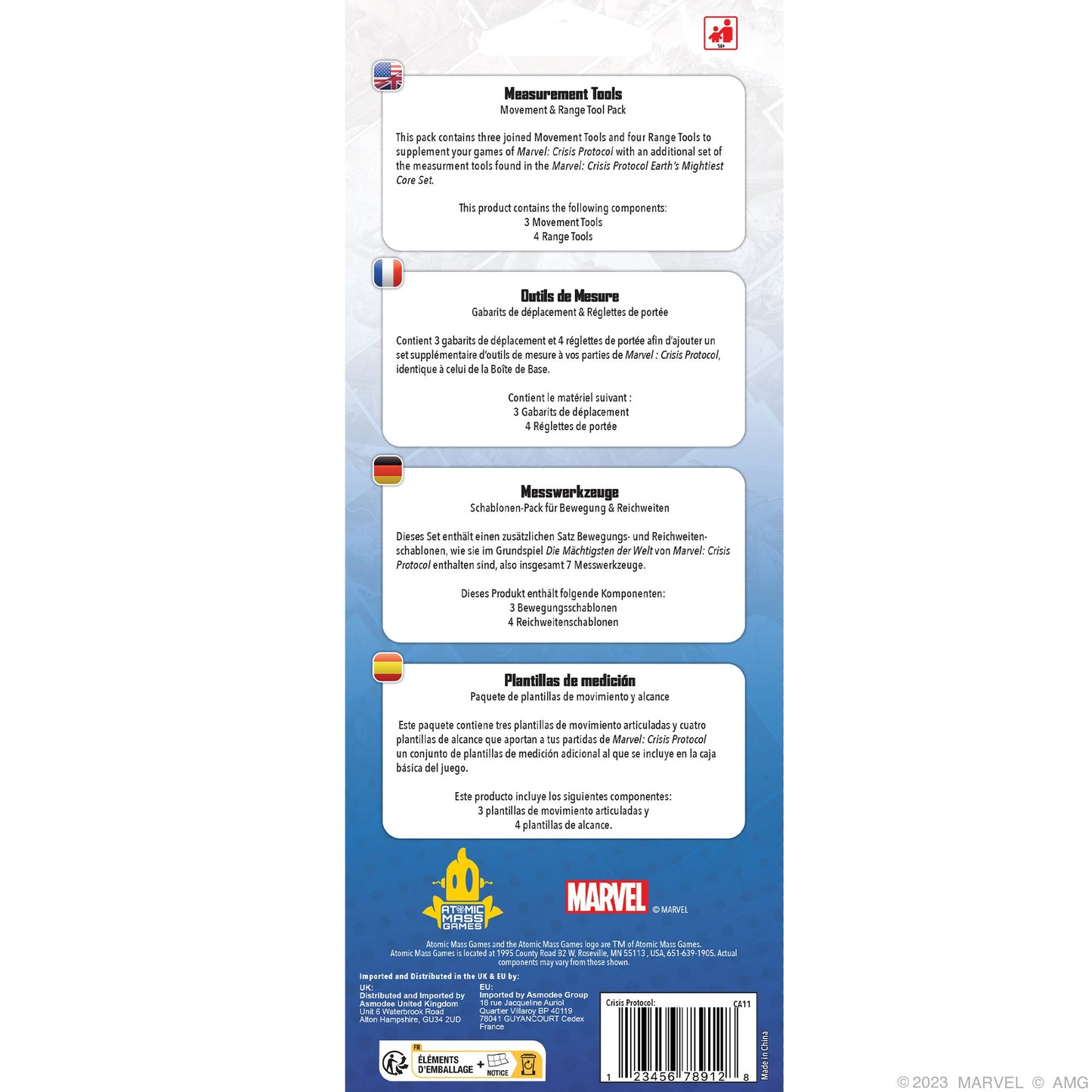 Movement & Range Tool Pack