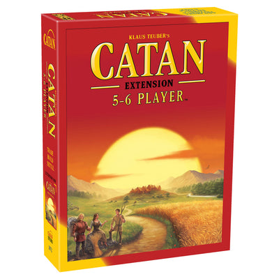 CATAN - 5-6 Player (CN3072)