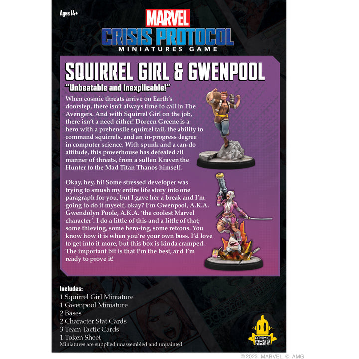 Squirrel Girl & Gwenpool