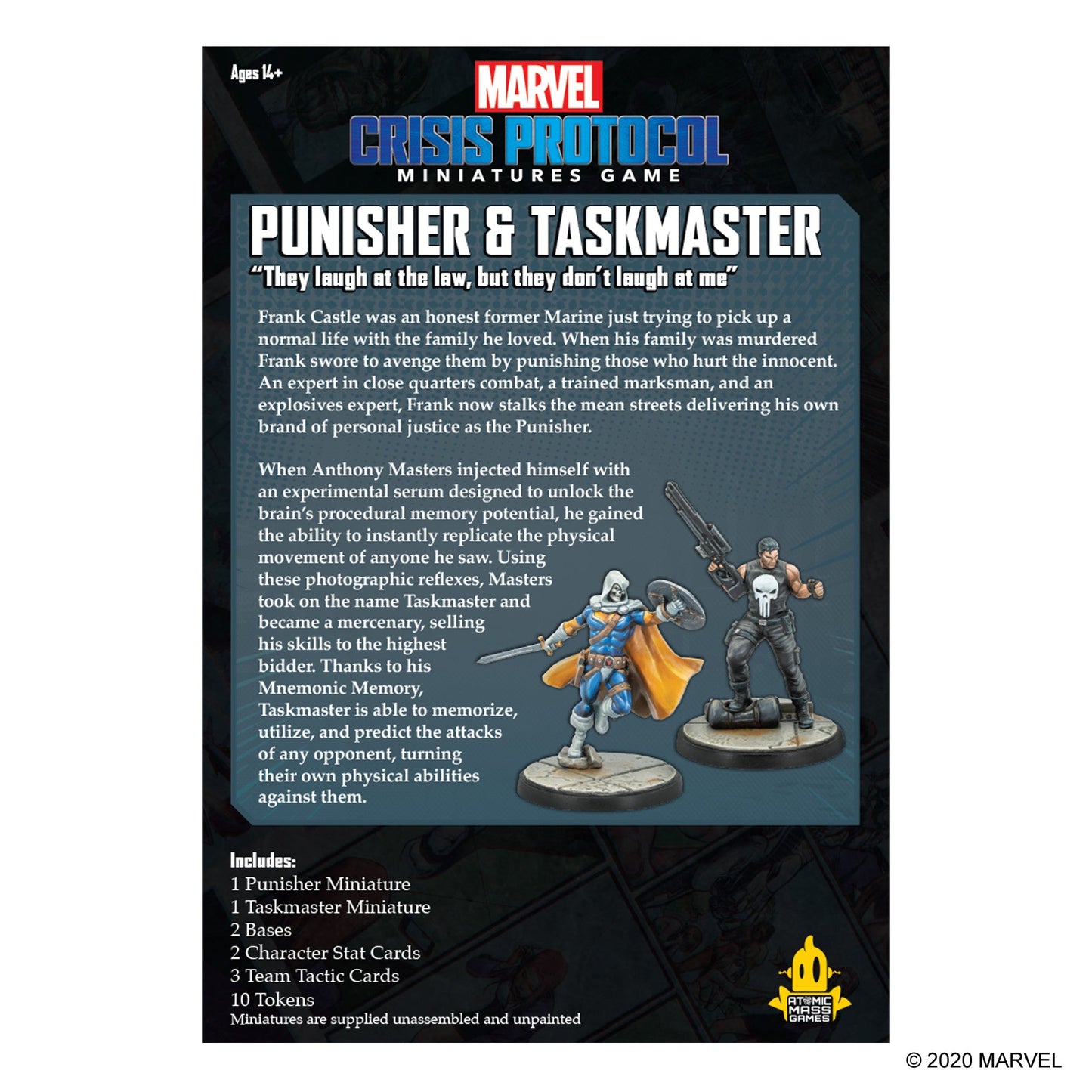 Punisher & Taskmaster