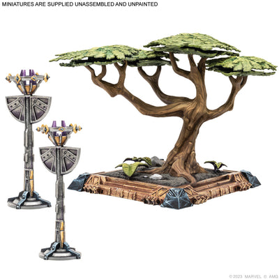 Kingdom of Wakanda - Terrain Pack