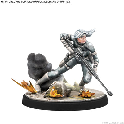 Shang-Chi & Silver Sable