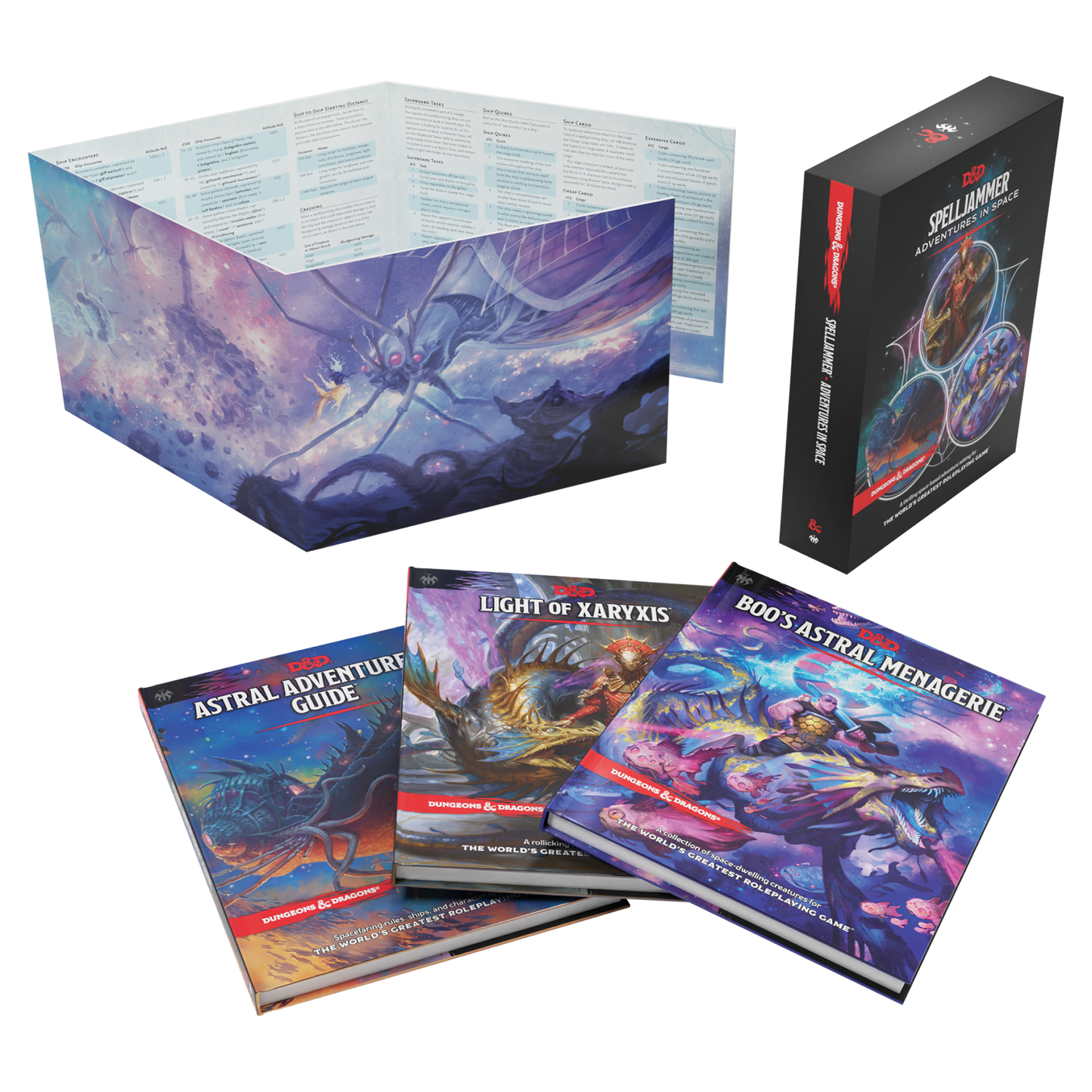 Dungeons & Dragons Spelljammer: aventuras en el espacio