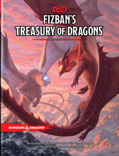 Tesoro de dragones de D&D Fizban