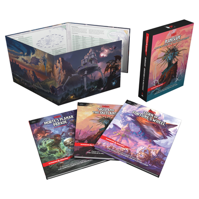 Dungeons & Dragons: Planescape - Adventures in the Multiverse