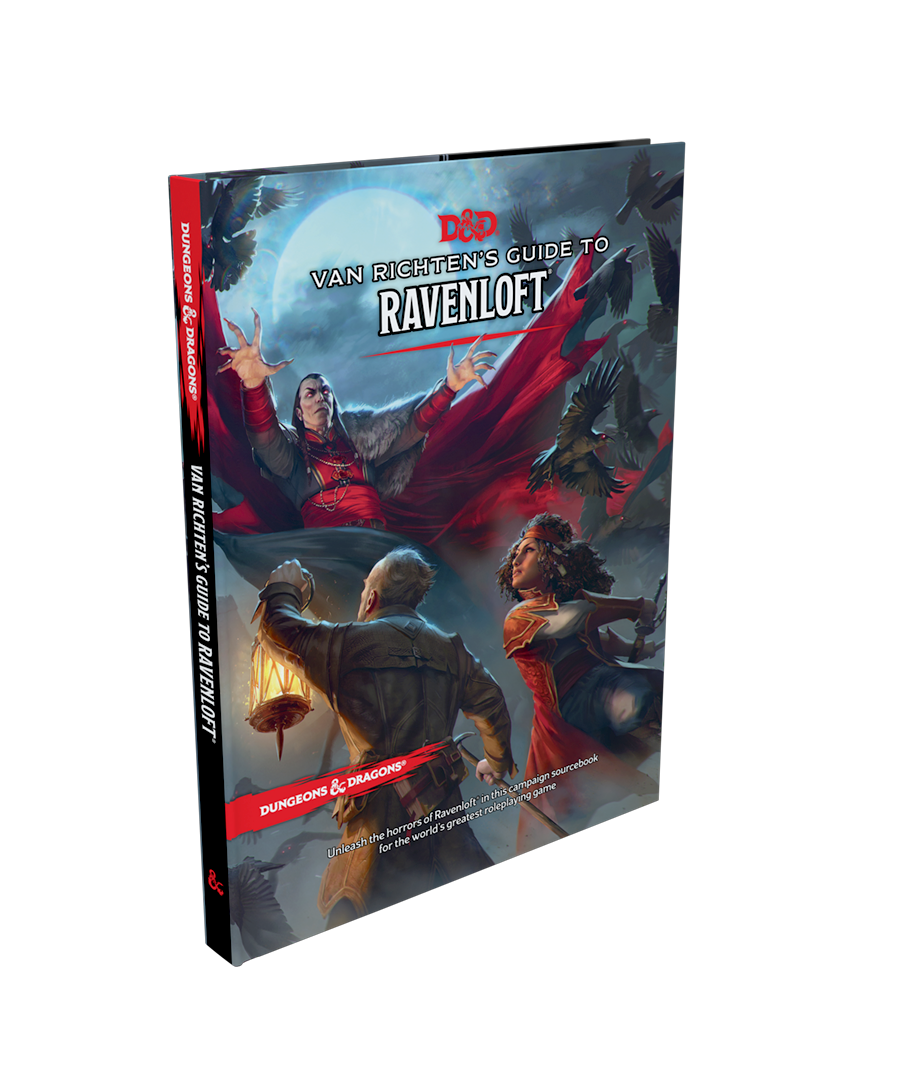 Mazmorras y dragones La guía de Ravenloft de Van Richten
