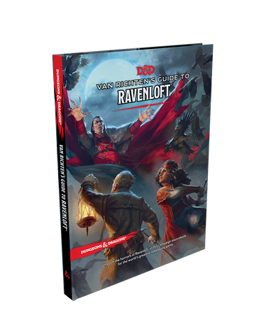 Mazmorras y dragones La guía de Ravenloft de Van Richten