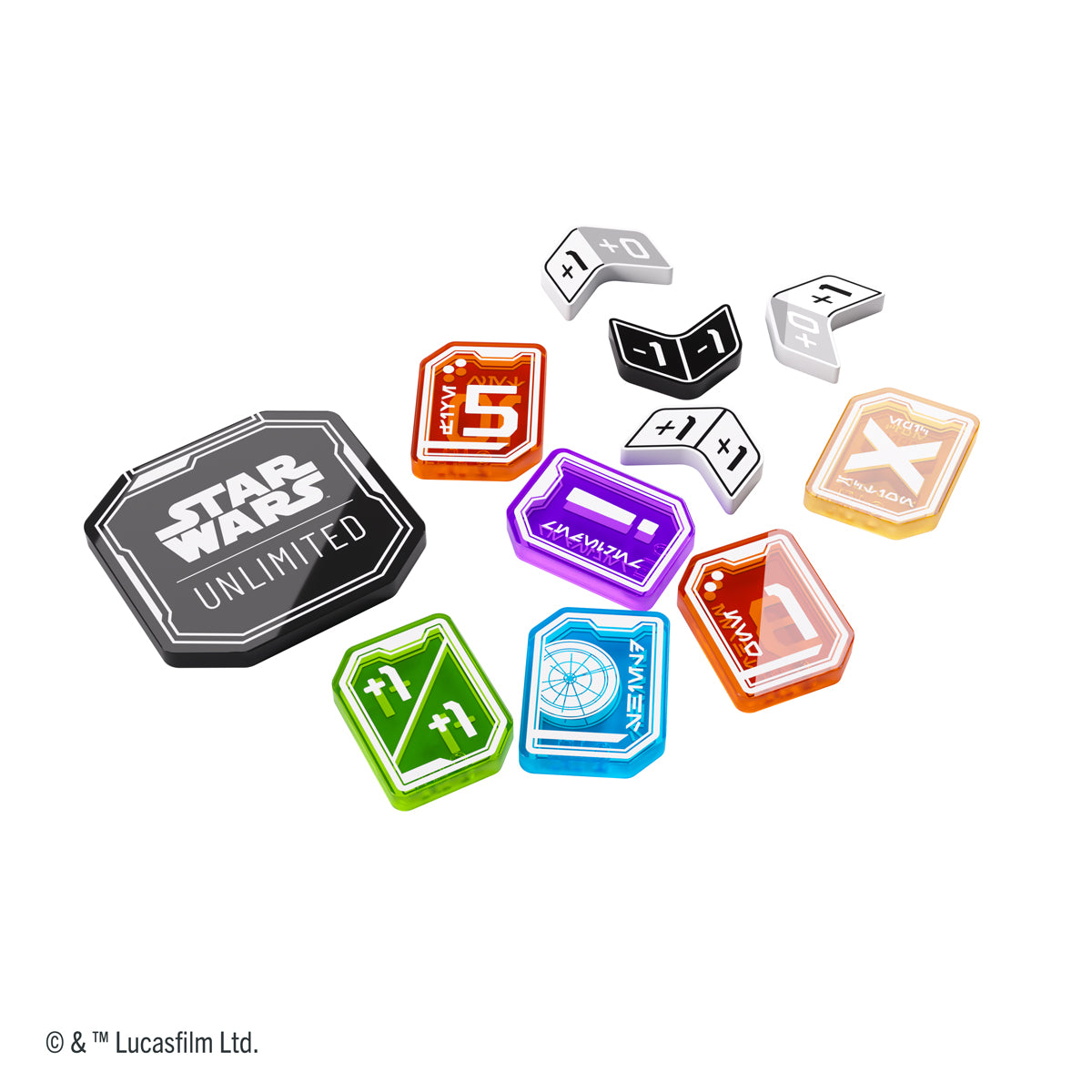 Star Wars: Unlimited - Premium Tokens Pro Pack