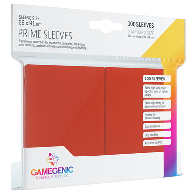 GameGenic Matte Prime Sleeves