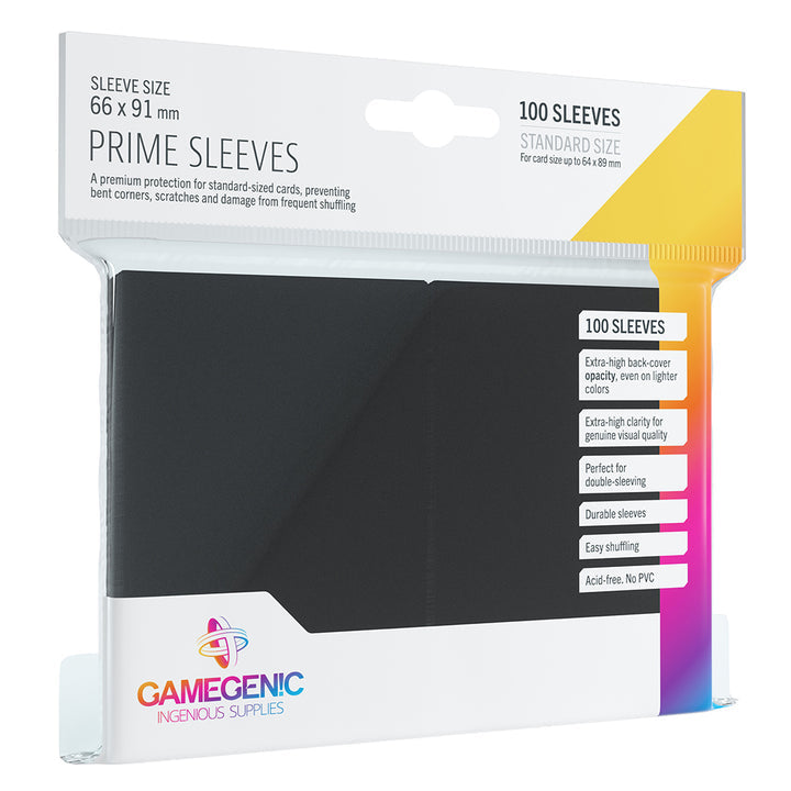 GameGenic Matte Prime Sleeves