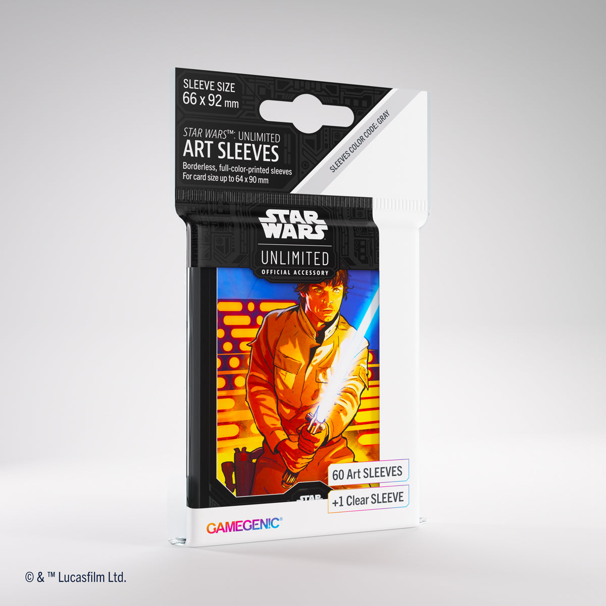 Premium Art Sleeves Luke Starwalker