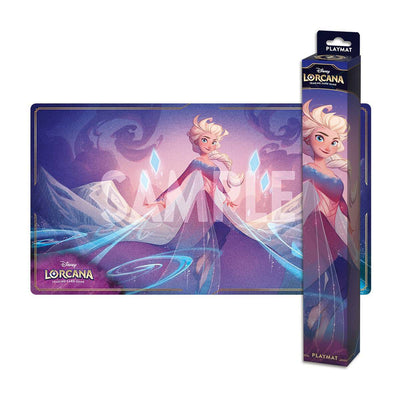 Disney Lorcana: Azurite Sea - Elsa, The Fifth Spirit Playmat