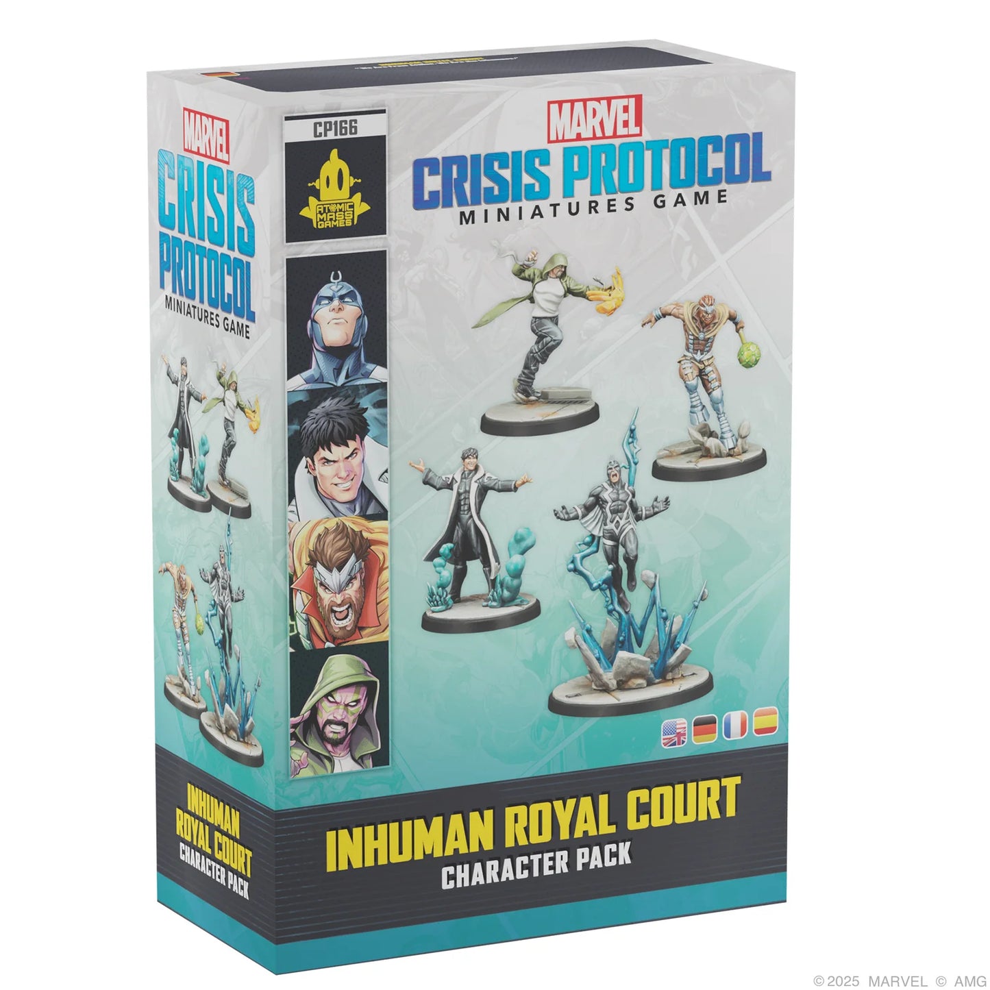 Inhuman Royal Court Character Pack