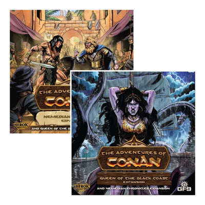 Adventures of Conan: Nemedian Chronicles & Queen of the Black Coast