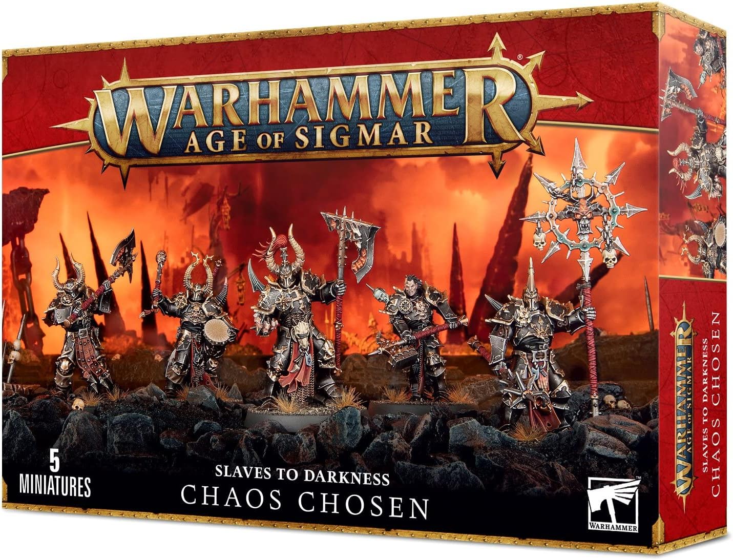 Warhammer Age of Sigmar: Slaves to Darkness - Chaos Chosen