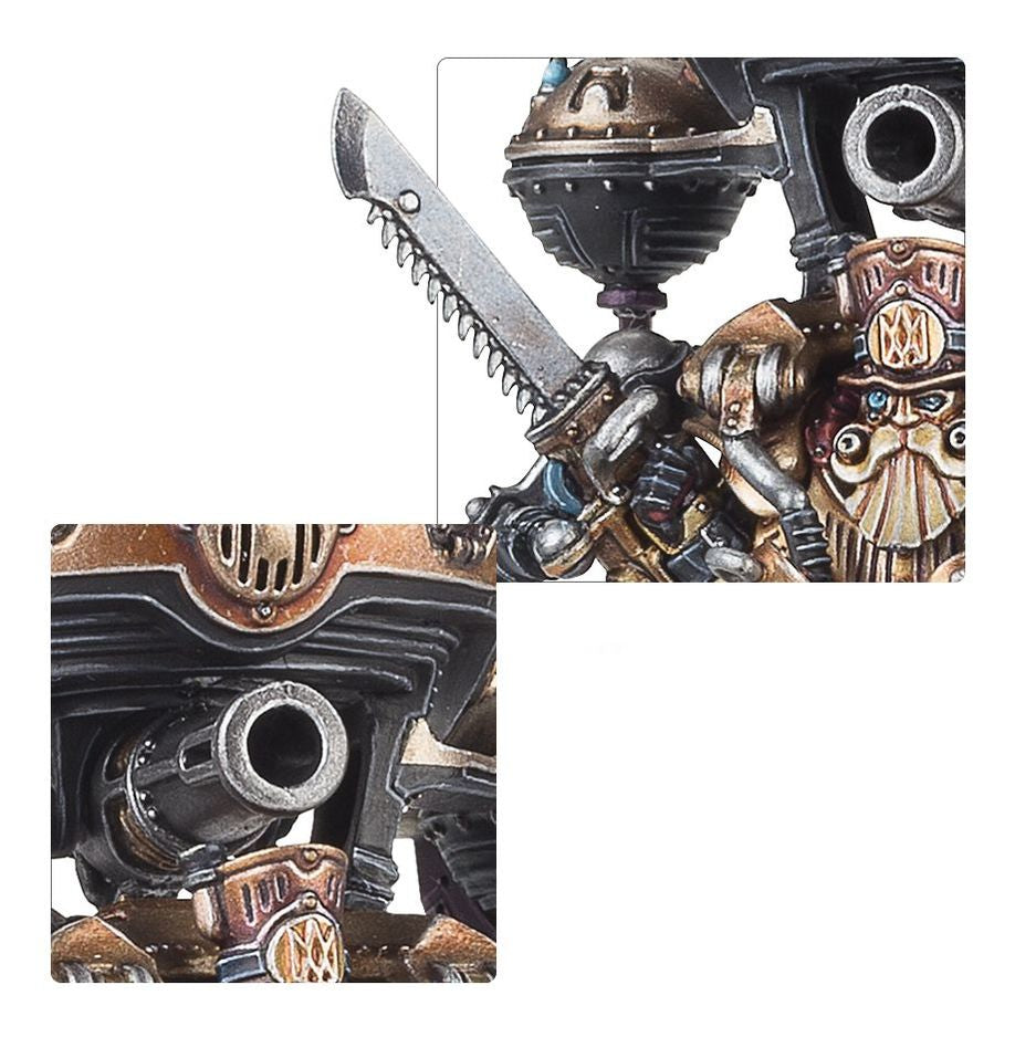 Warhammer Age of Sigmar: Kharadron Overlords - Brokk Grungsson: Lord-Magnate Barak-Nar