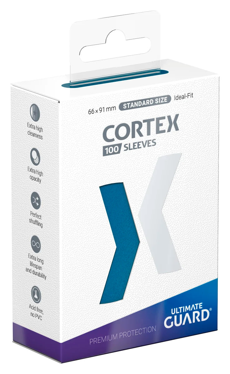 Cortex Sleeves 100ct Standard
