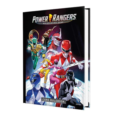 Power Rangers: RPG - Core Rulebook