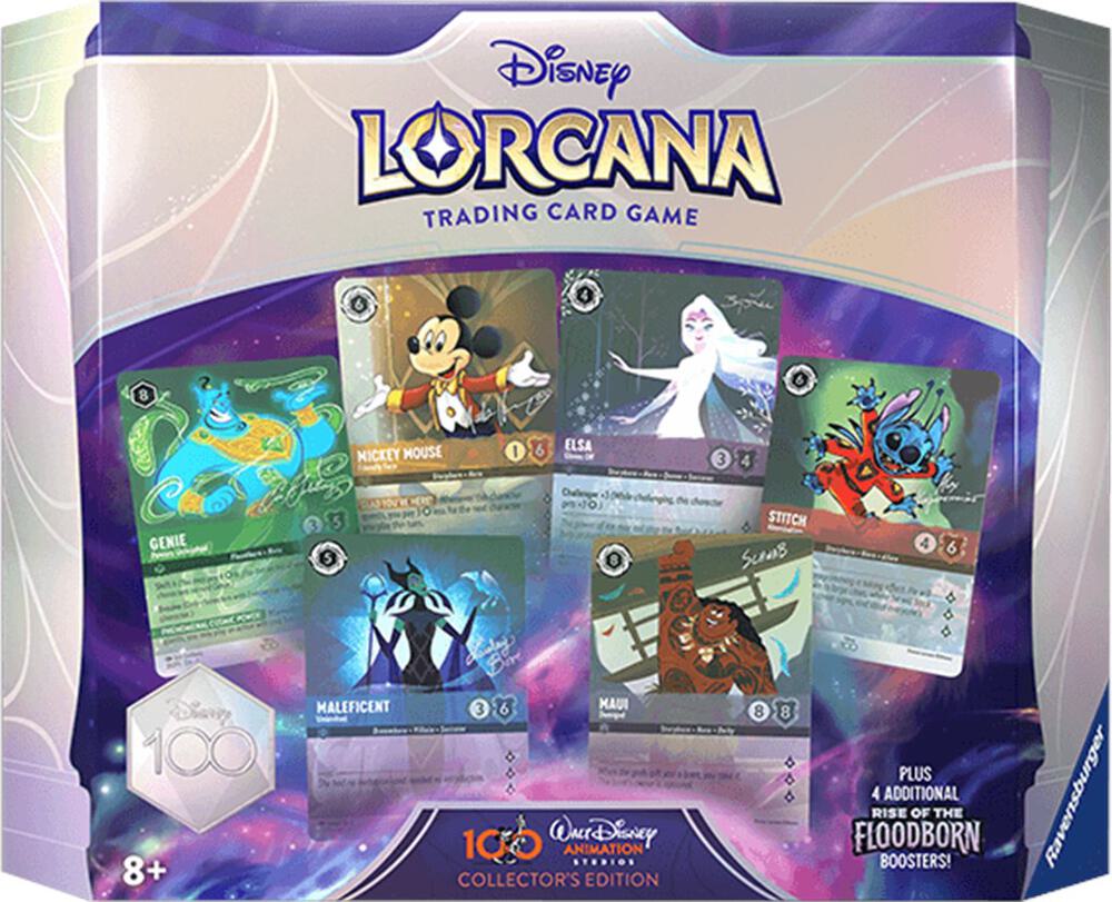Lorcana: Rise of the Floodborn - Disney 100 Collector’s Edition