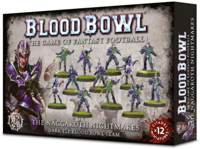 Dark Elf Blood Bowl Team – Naggaroth Nightmares