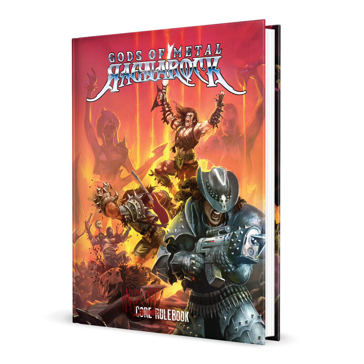 Gods of Metal Ragnarock: Core Rulebook