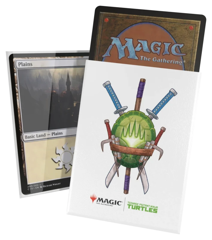 Art Sleeves Teenage Mutant Ninja Turtles - Turtle Planeswalker Symbol