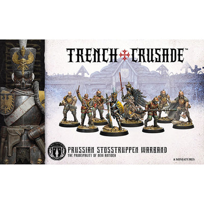 Prussian Stosstruppen Warband