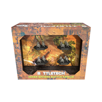 Battletech: Miniature Force Pack - Inner Sphere Battle Armor Platoon