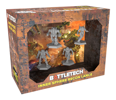 Battletech: Miniature Force Pack - Inner Sphere Recon Lance