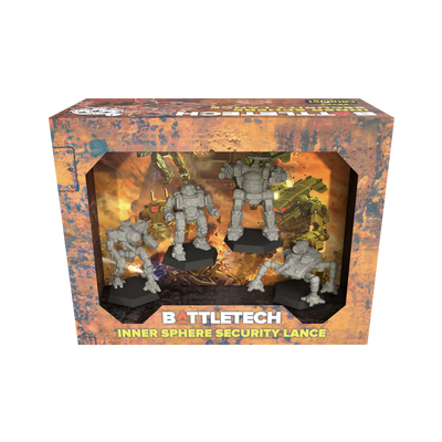 Battletech: Miniature Force Pack - Inner Sphere Security Lance