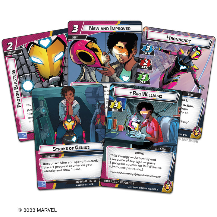Marvel Champions: The Card Game - Ironheart