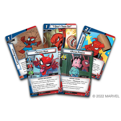 Marvel Champions: The Card Game - Spider Ham Hero Pack