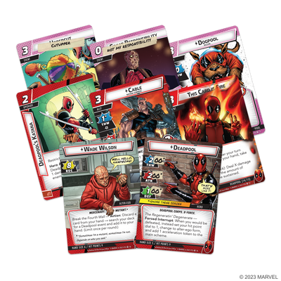Marvel Champions: The Card Game - Deadpool Expanded Hero Pack