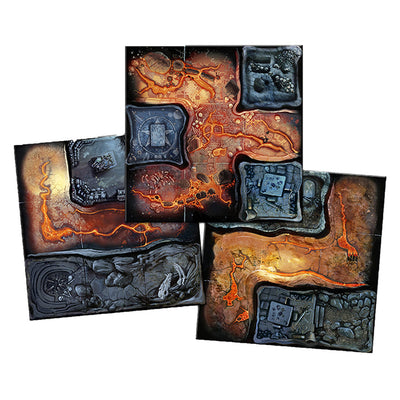 Massive Darkness 2: A Quest Of Crystal & Lava