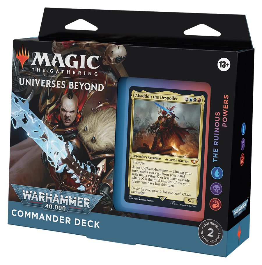 Universes Beyond: Warhammer 40,000 Commander Decks