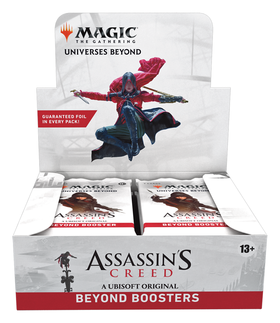 Magic: The Gathering - Assassin’s Creed Beyond Booster Box - 24 Seven-Card Packs