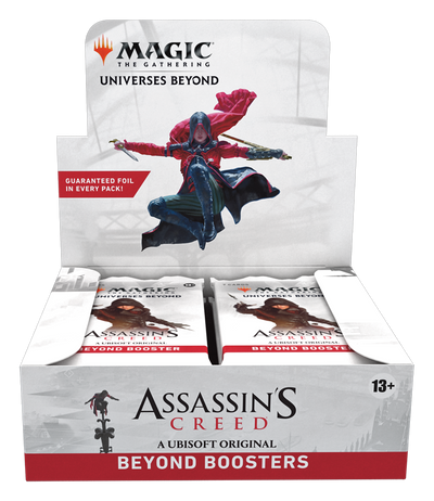 Magic: The Gathering - Assassin’s Creed Beyond Booster Box - 24 Seven-Card Packs