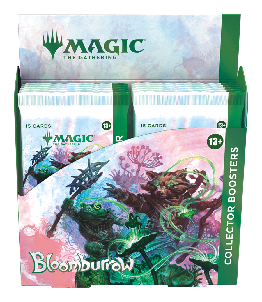 Magic: The Gathering Bloomburrow Collector Booster Box