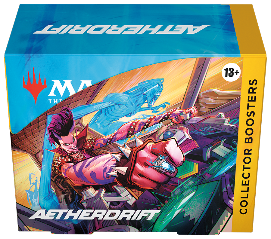 Magic: The Gathering - Aetherdrift Collector Booster Box