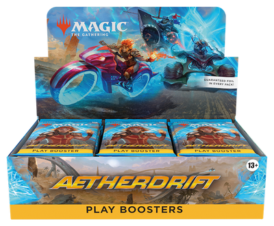 Magic: The Gathering - Aetherdrift Play Booster Box