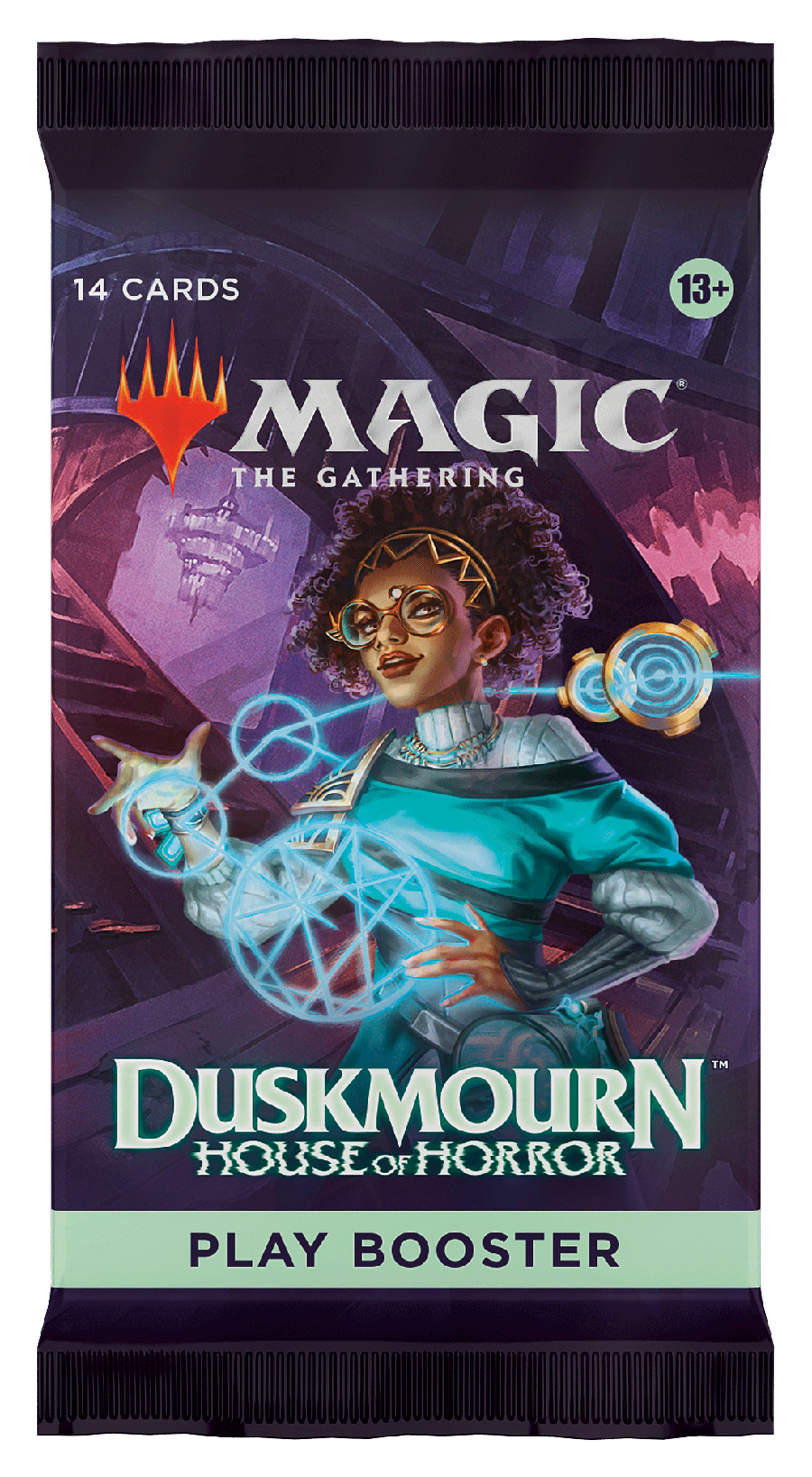 Duskmourn: House of Horror Play Booster (14 Magic Cards) TC Paint Ball & War Room Duskmourn: House of Horror Play Booster (14 Magic Cards) TC Paint Ball & War Room