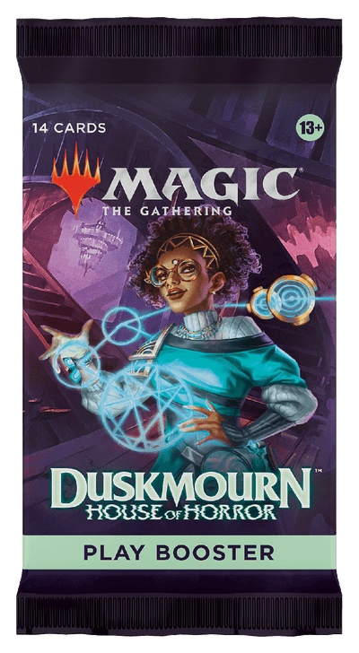 Duskmourn: House of Horror Play Booster (14 Magic Cards)