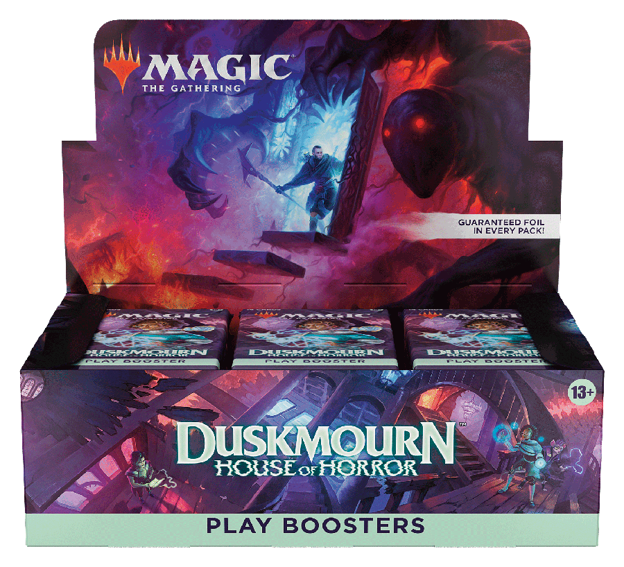 Magic: The Gathering Duskmourn: House of Horror Play Booster Box - 36 Packs