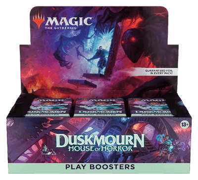 Magic: The Gathering Duskmourn: House of Horror Play Booster Box - 36 Packs