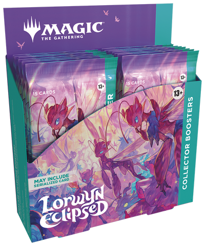 Lorwyn Eclipsed Collector Booster Box Pre-Order for 1/16/26