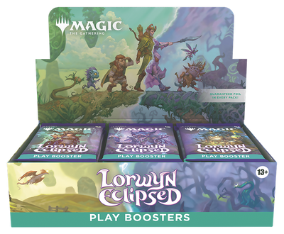 Lorwyn Eclipsed Play Booster Box Pre-Order for 1/16/26