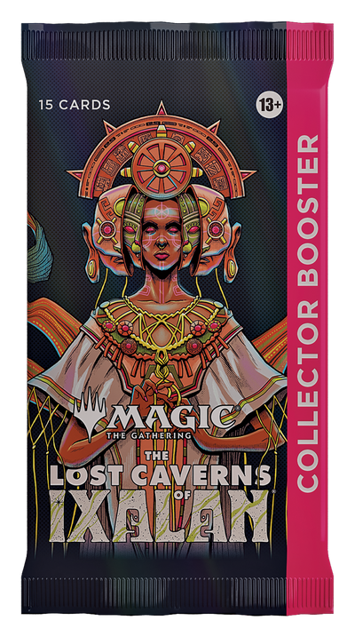 Magic: The Gathering The Lost Caverns of Ixalan Collector Booster (15 Magic Cards)